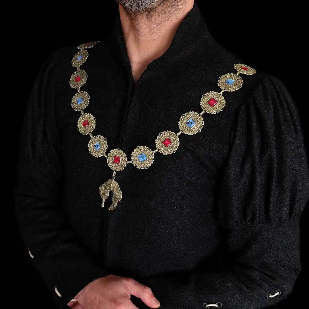 Collar de Librea Erick Toisón de Oro