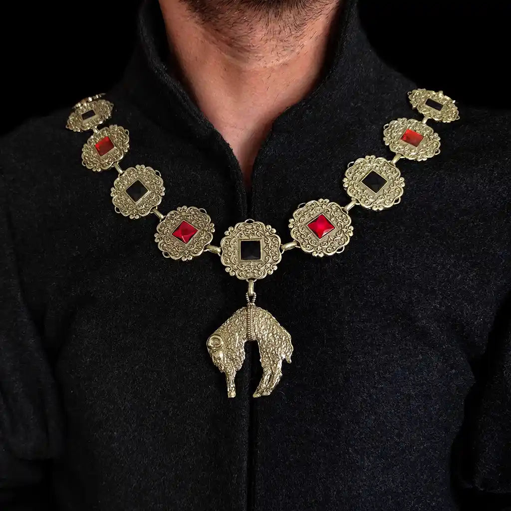 Collar de Librea Erick Toisón de Oro
