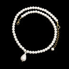 Renaissance pearl necklace Louise