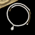 Renaissance pearl necklace Louise