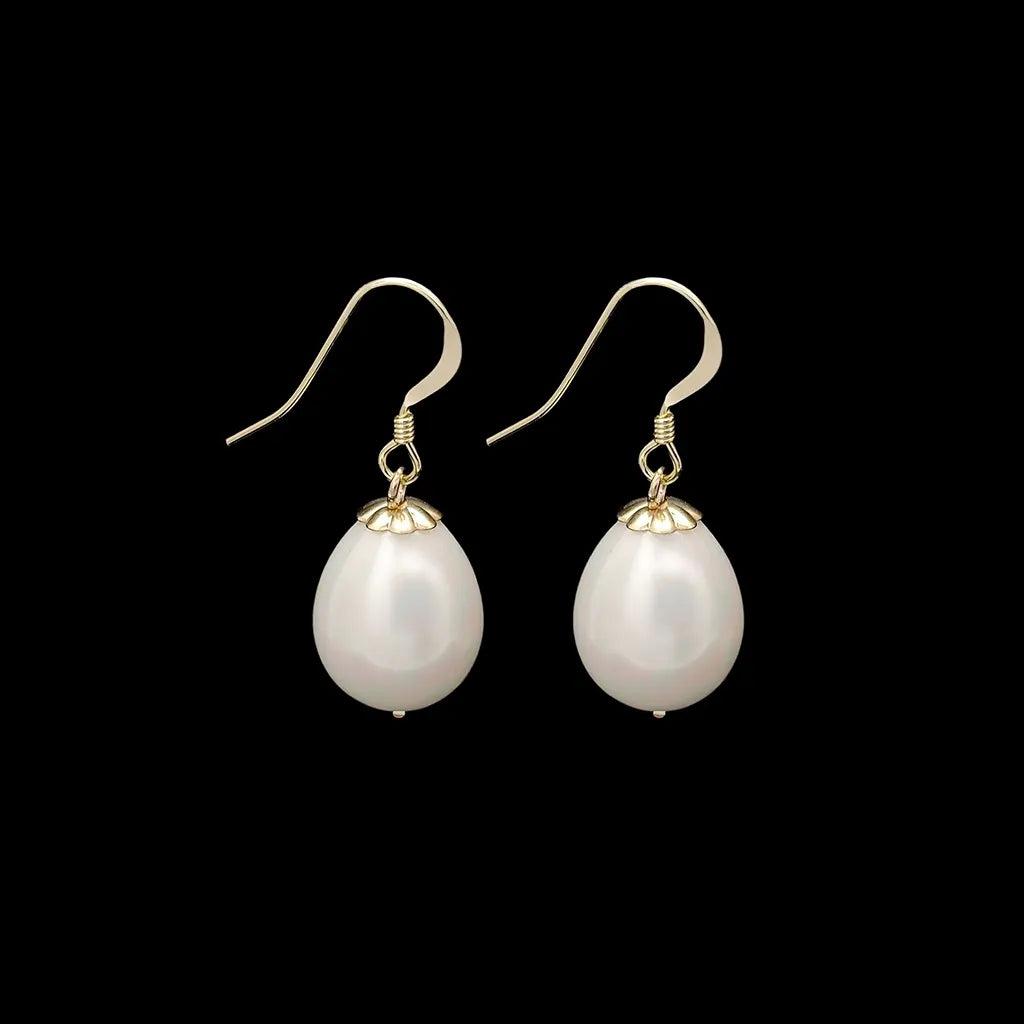 Pendientes rellenos de oro de Lucrezia Medici