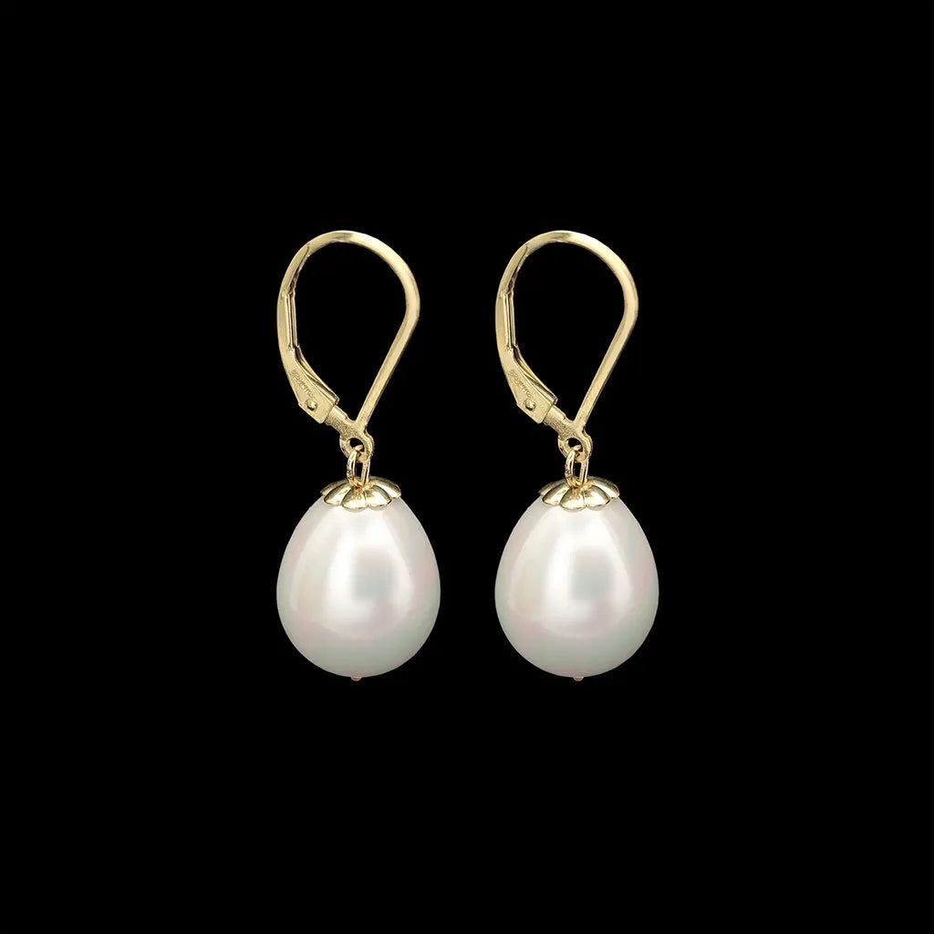 Pendientes rellenos de oro de Lucrezia Medici