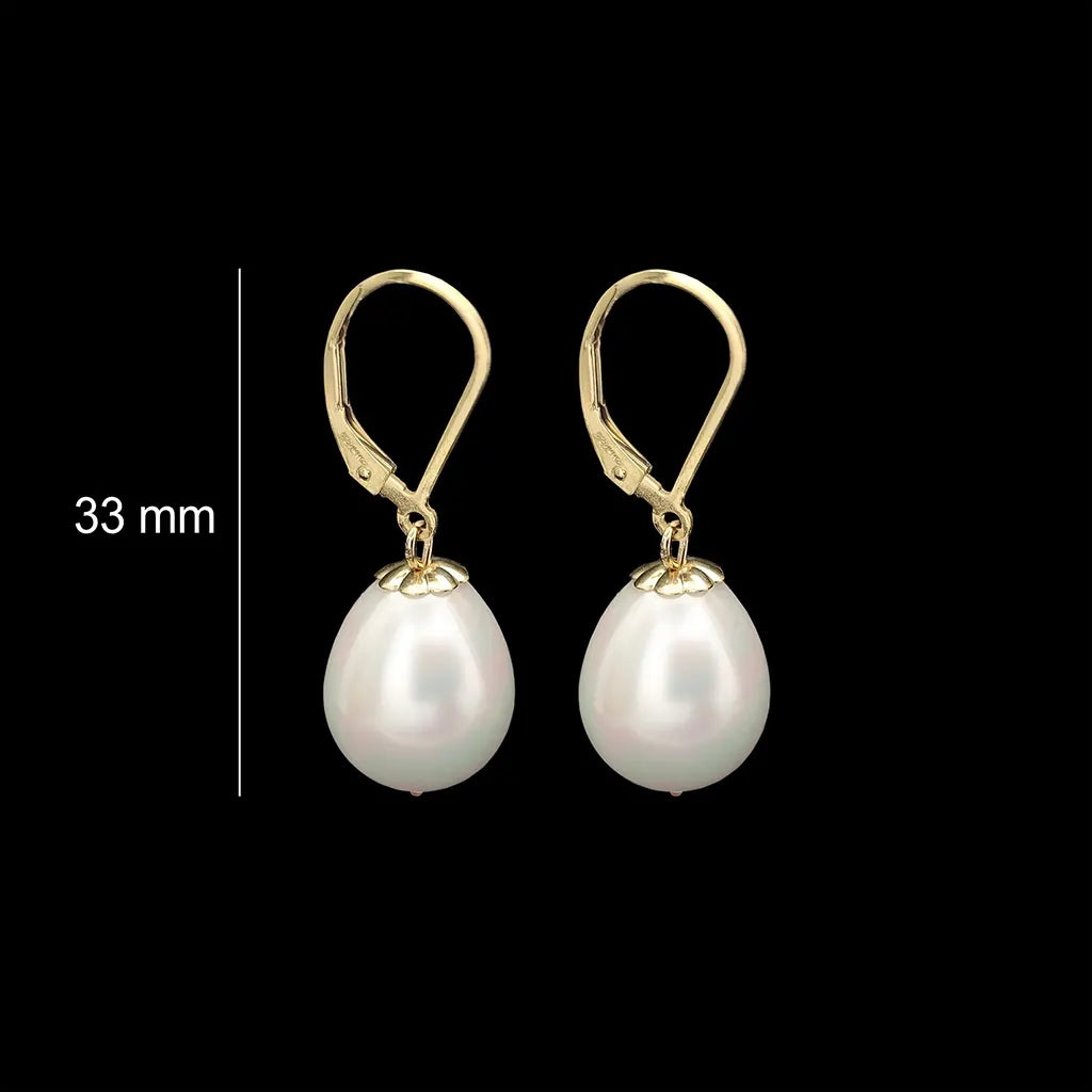Pendientes rellenos de oro de Lucrezia Medici