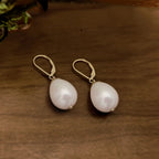 Lucrezia Medici Gold Filled Earrings