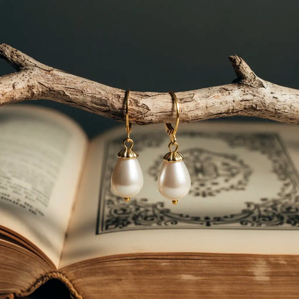 Pendientes de Lucrecia Medici
