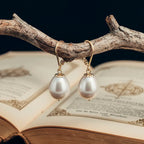 Lucrezia Medici Gold Filled Earrings