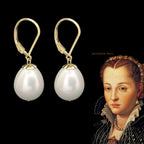 Lucrezia Medici Gold Filled Earrings