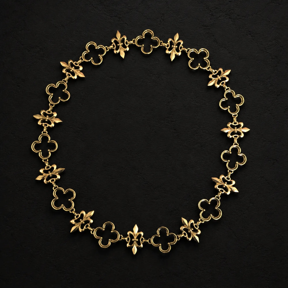 Amtskette Ludwig mit Lilienmotiv