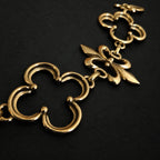 Collier de Livrée Ludwig fleur de lys ajouré