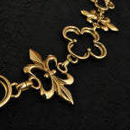Collier de Livrée Ludwig fleur de lys ajouré