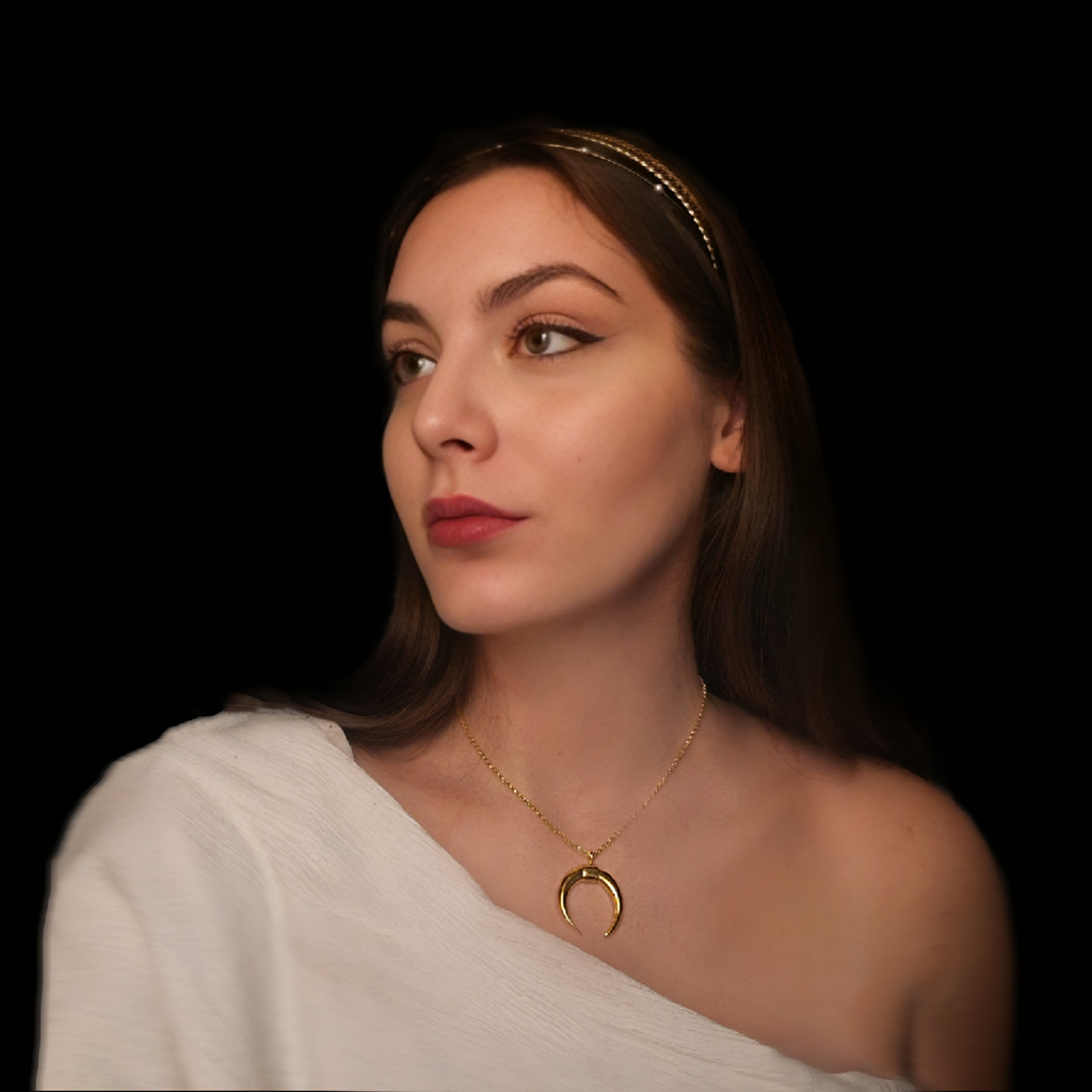 Roman Lunula Necklace