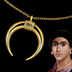 Collier Lunule Romaine