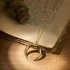 Collier Lunule Romaine