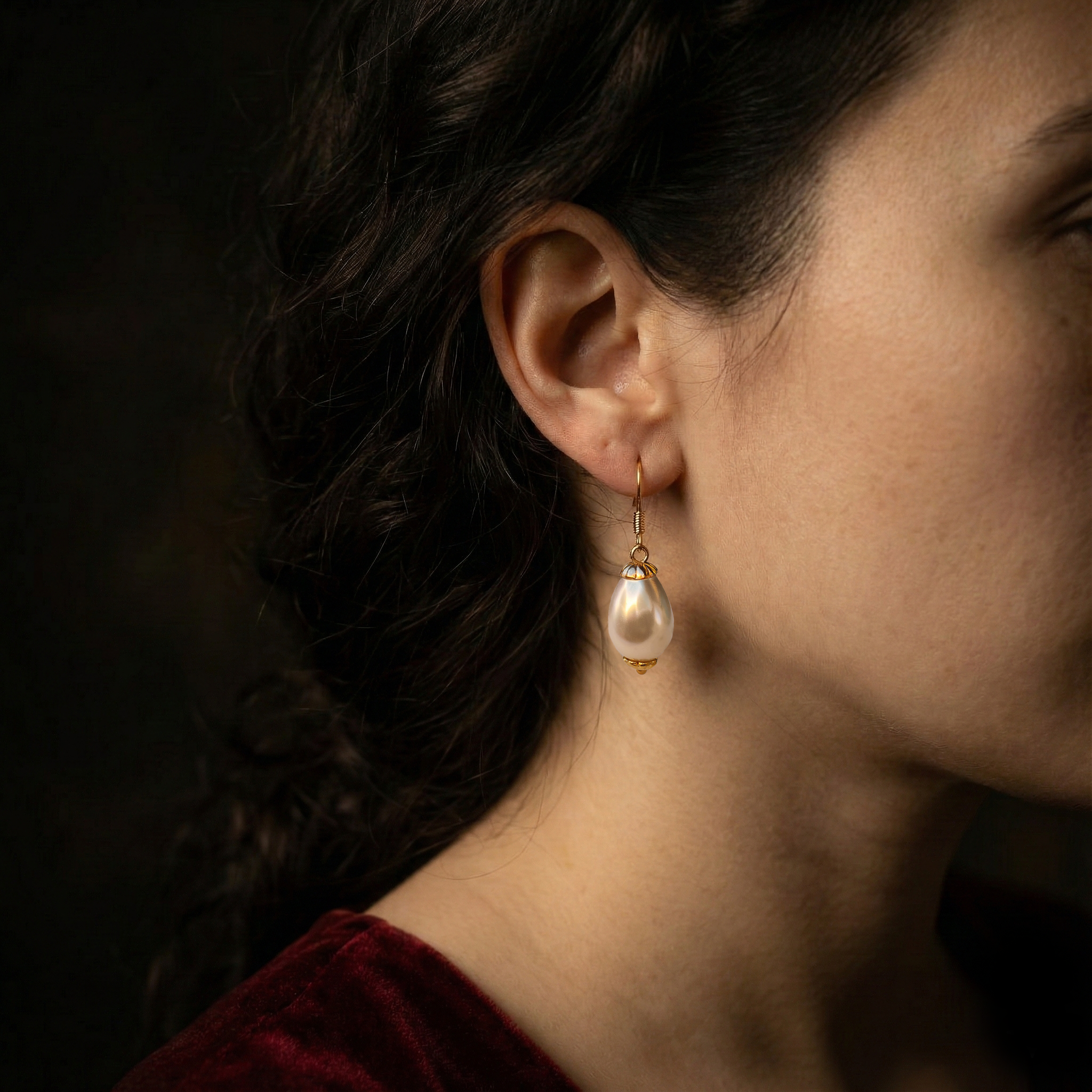 Marie de Medici Young Earrings