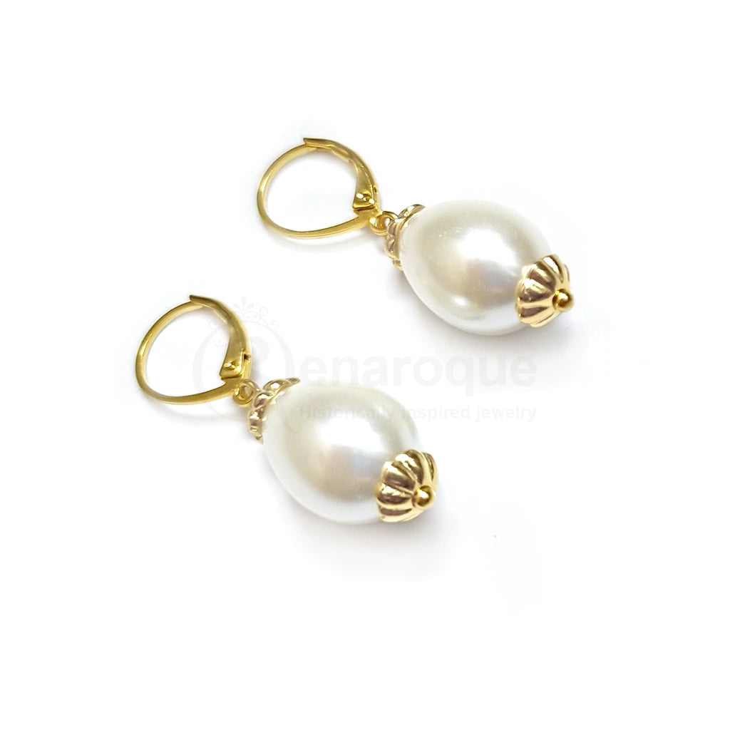 Marie de Medici Young Earrings