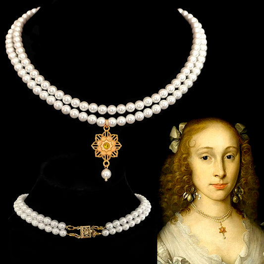 Collar de Perlas Barroco Michaela