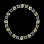 Amtskette im Tudorrosen-Renaissancestil