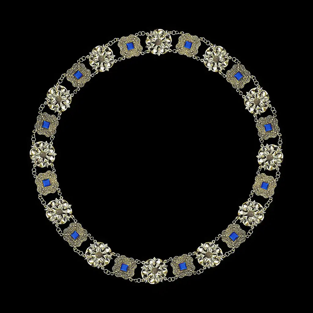 Amtskette im Tudorrosen-Renaissancestil