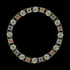 Amtskette im Tudorrosen-Renaissancestil