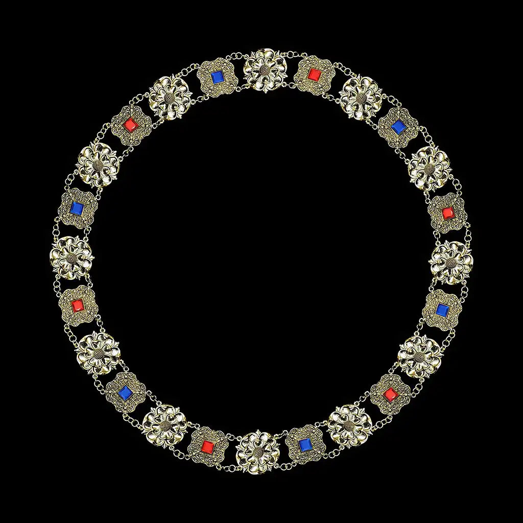 Amtskette im Tudorrosen-Renaissancestil