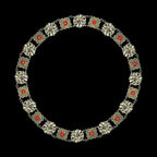 Amtskette im Tudorrosen-Renaissancestil