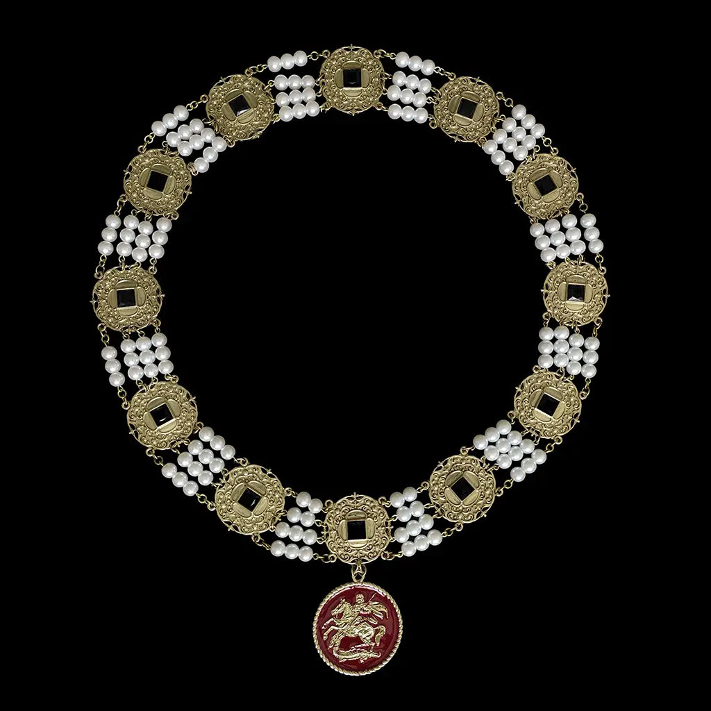 Collar de Librea San Jorge y el Dragón