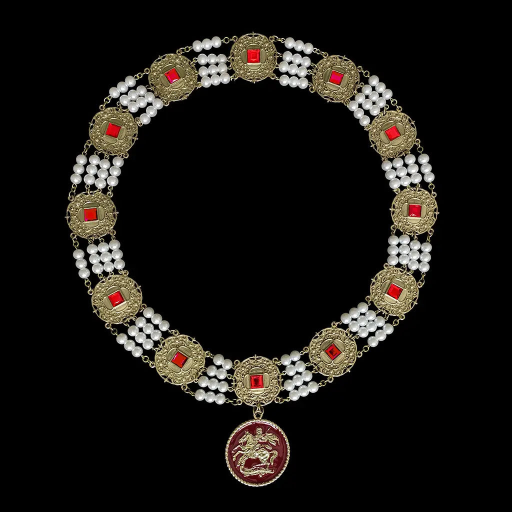 Collar de Librea San Jorge y el Dragón
