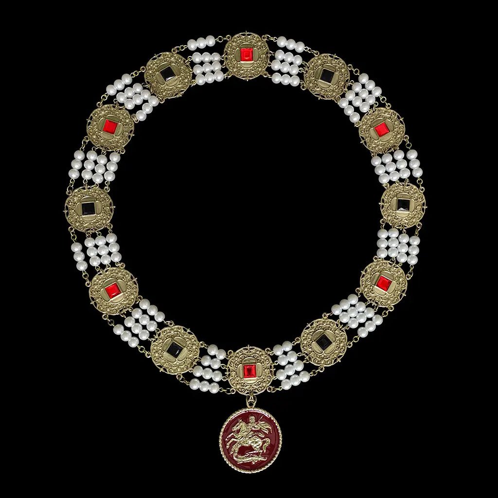 Collar de Librea San Jorge y el Dragón