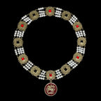 St. George und der Drache Livery-Halsband