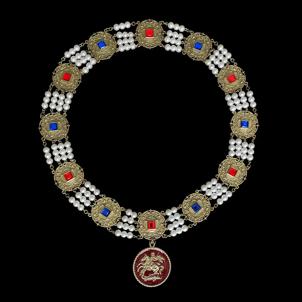Collar de Librea San Jorge y el Dragón