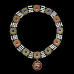 St. George und der Drache Livery-Halsband