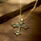 Renaissance Gold Chain Necklace Ginevra