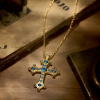 Renaissance Gold Chain Necklace Ginevra