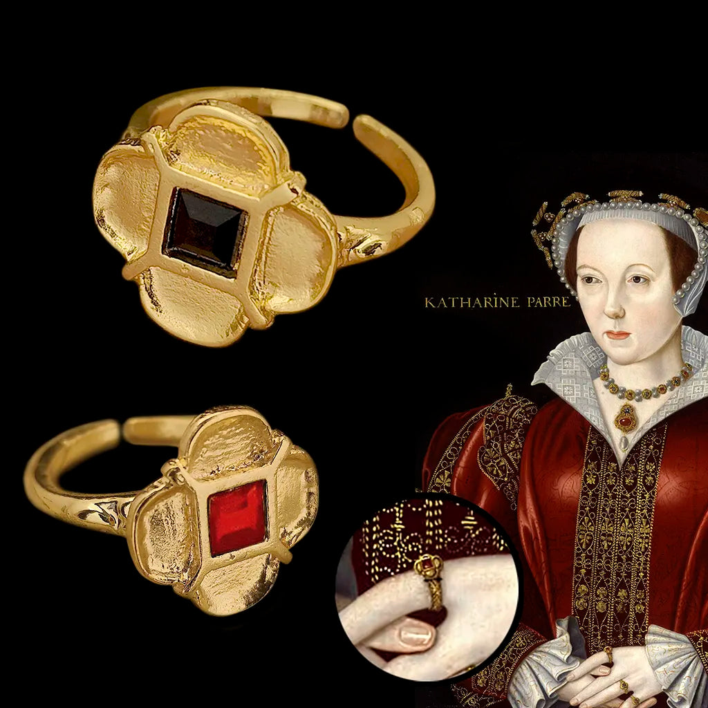 Anillo Renacentista Catherine Parr