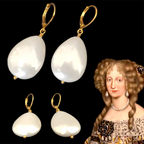 Pendientes Barrocos Leonor Magdalena