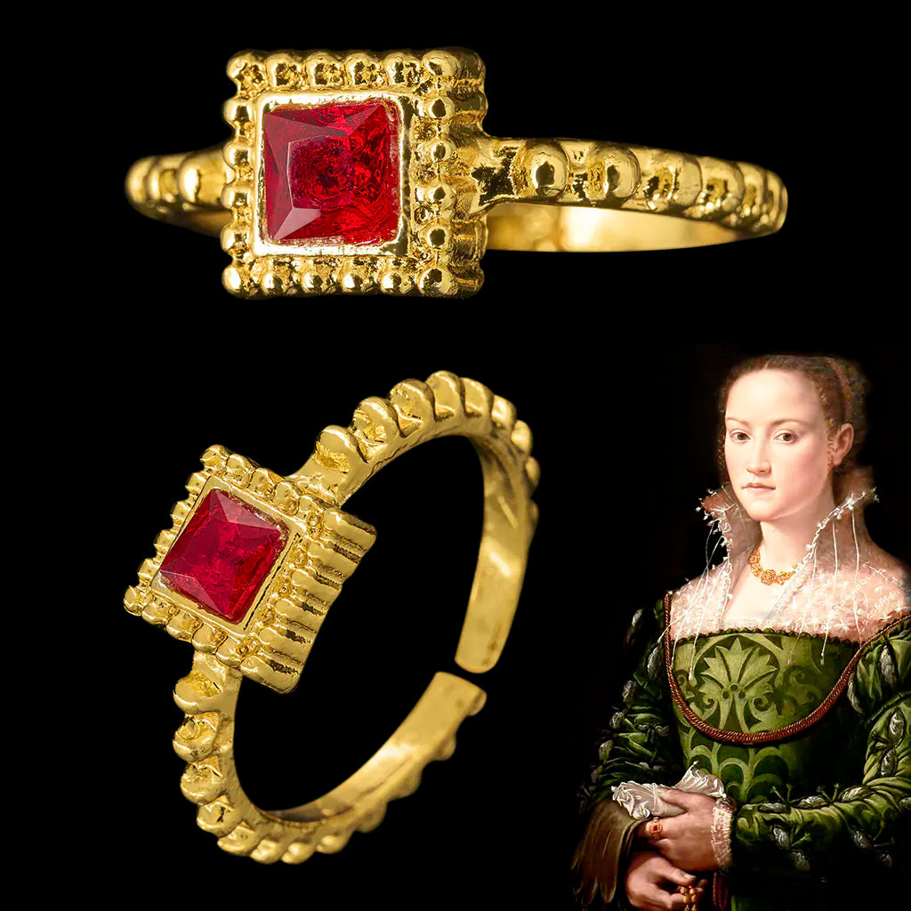 Anillo renacentista Bianca