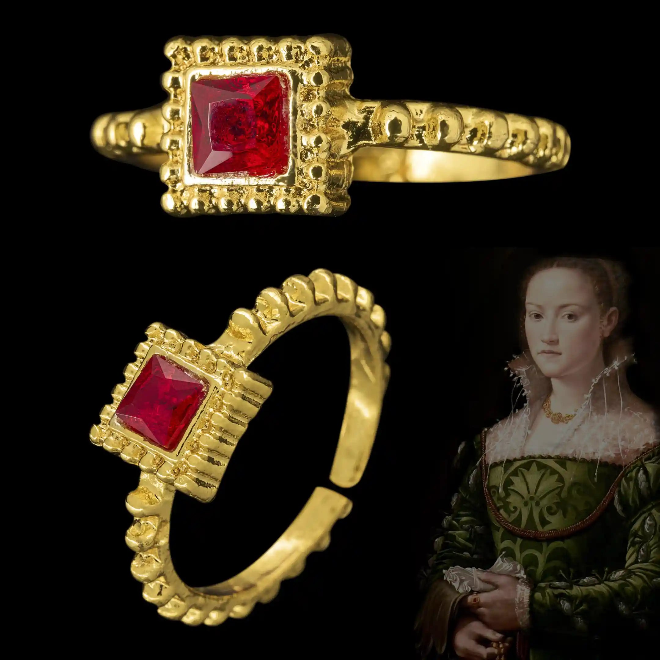 Renaissance Ring Bianca