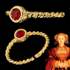 Renaissance Ring Anne of Cleves