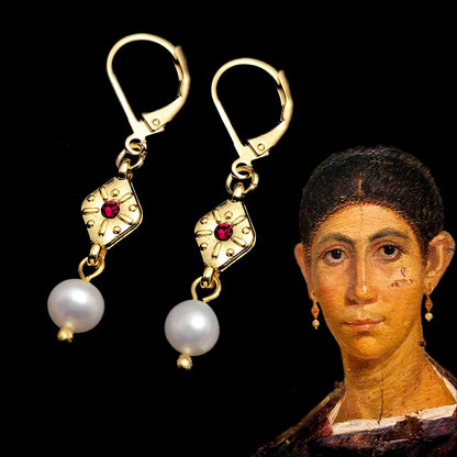 Roman Earrings Augusta