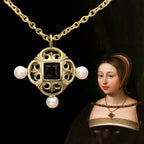 Collier chaîne Margaret Tudor