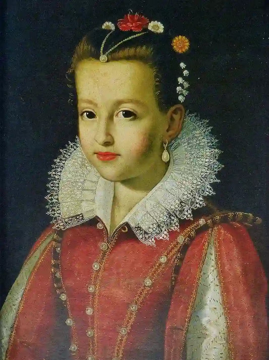 Marie de Medici Young Earrings