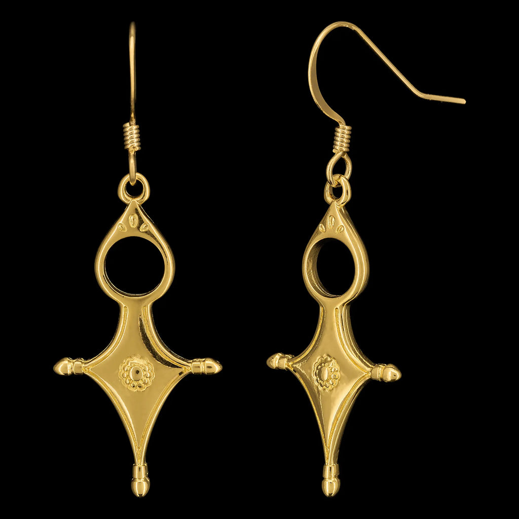 Pendientes Tuareg