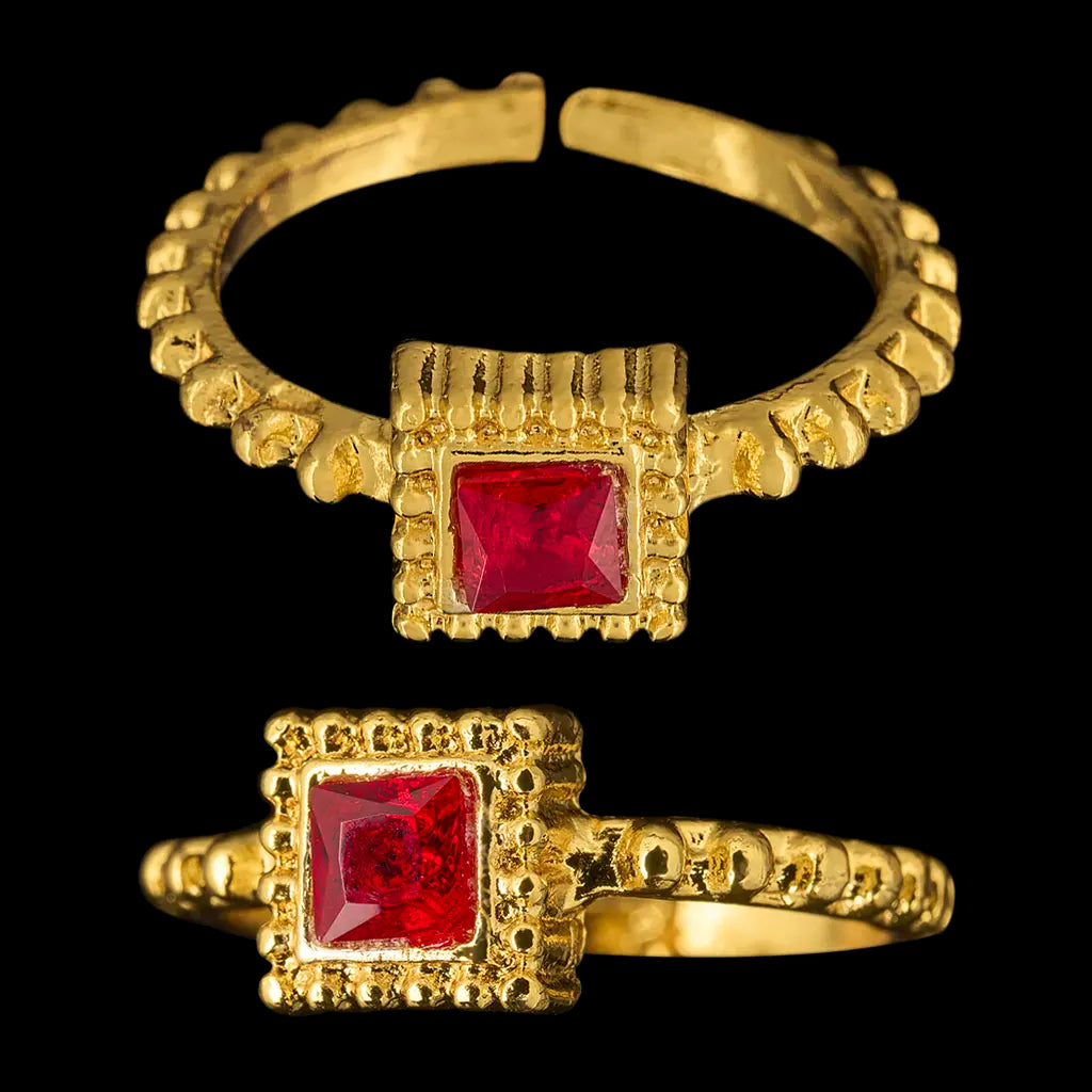 Anillo renacentista Bianca