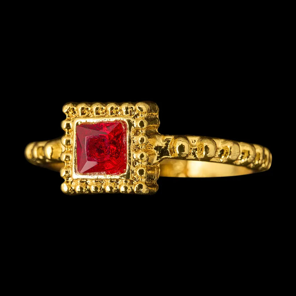Anillo renacentista Bianca