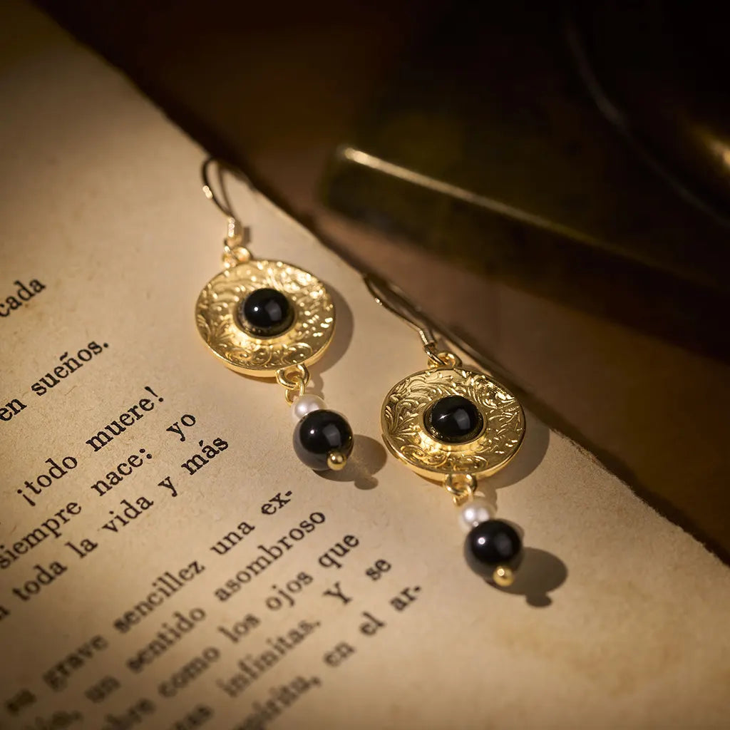 Pendientes Antiguos Virgilia