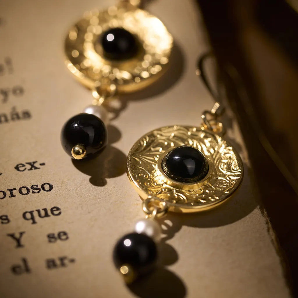 Pendientes Antiguos Virgilia