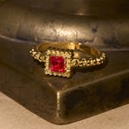 Anillo renacentista Bianca