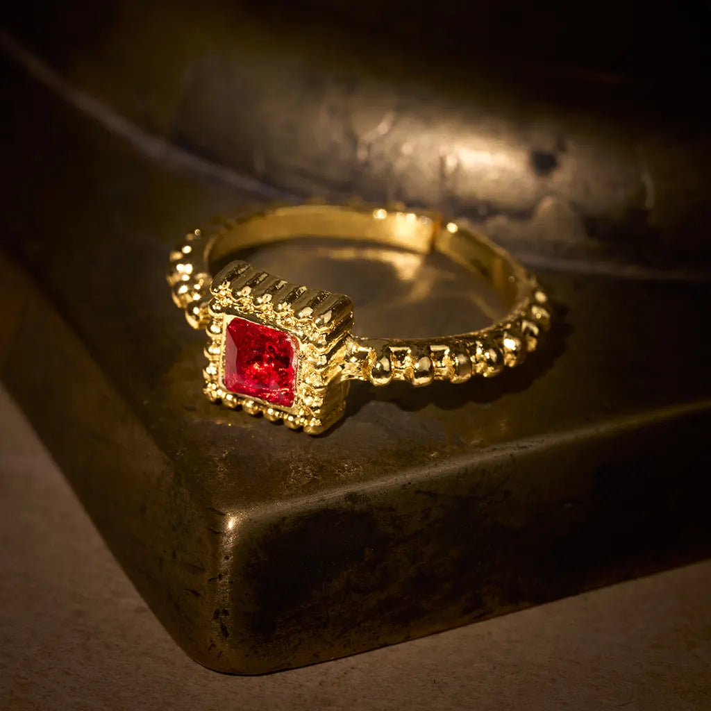 Anillo renacentista Bianca