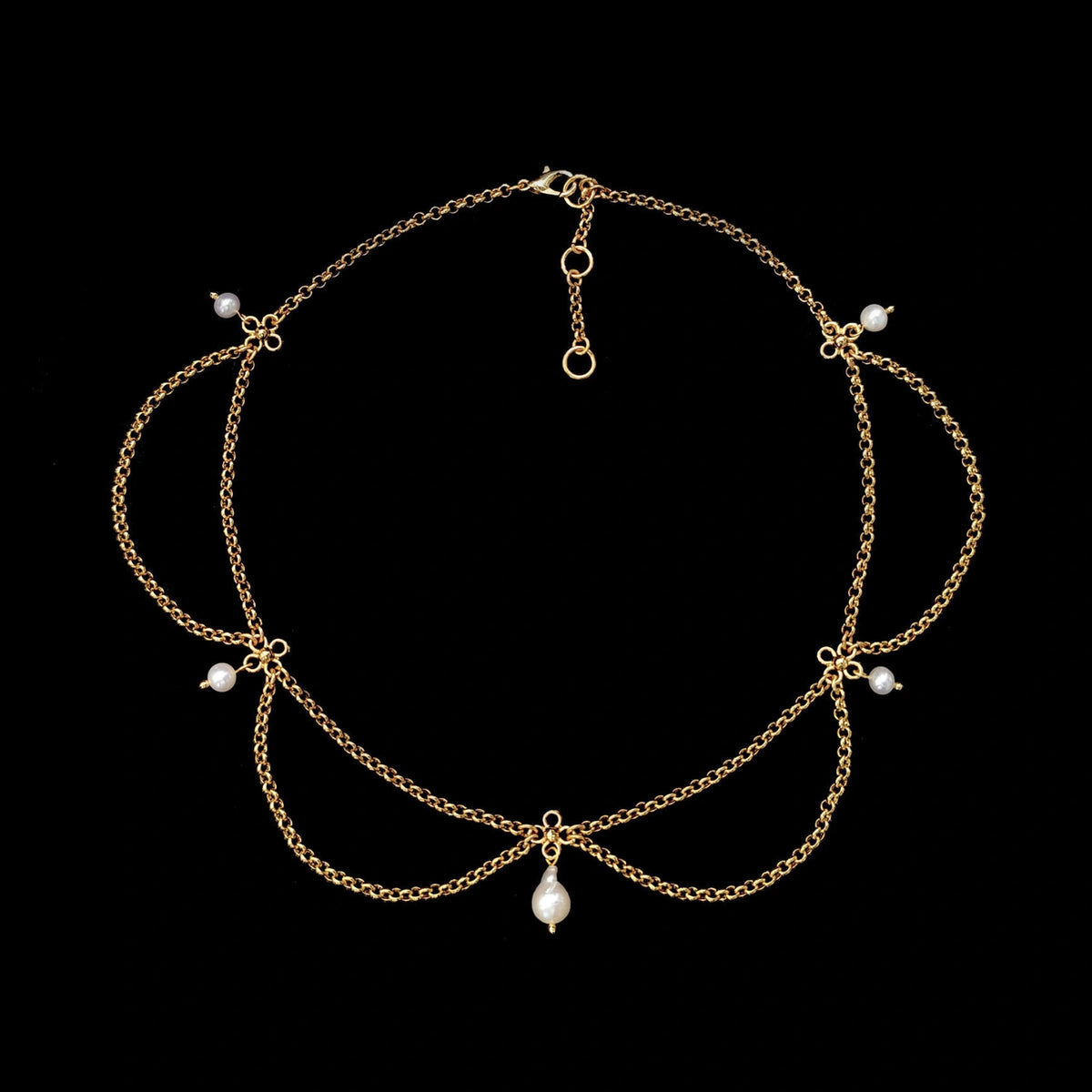 Collar Renacentista Ermine