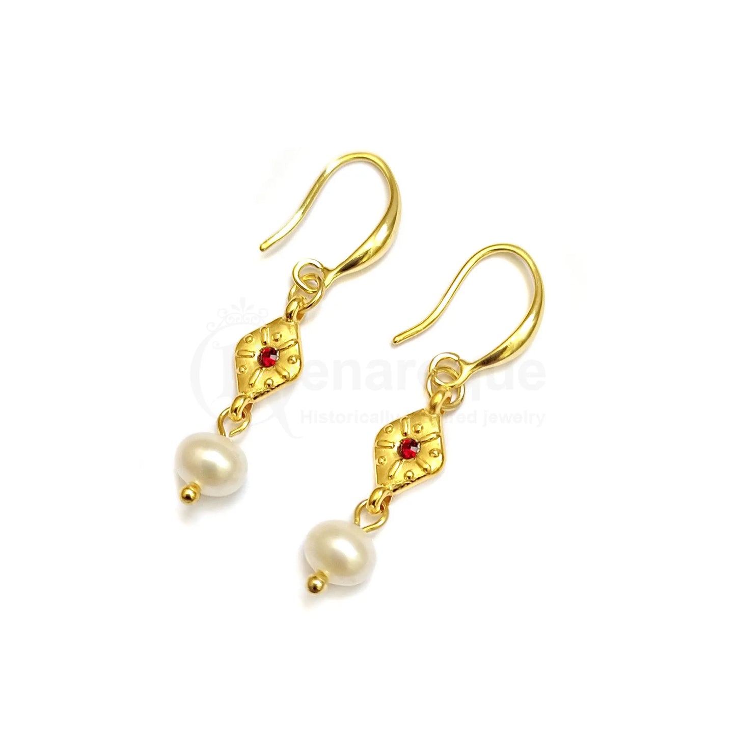 Roman Earrings Augusta